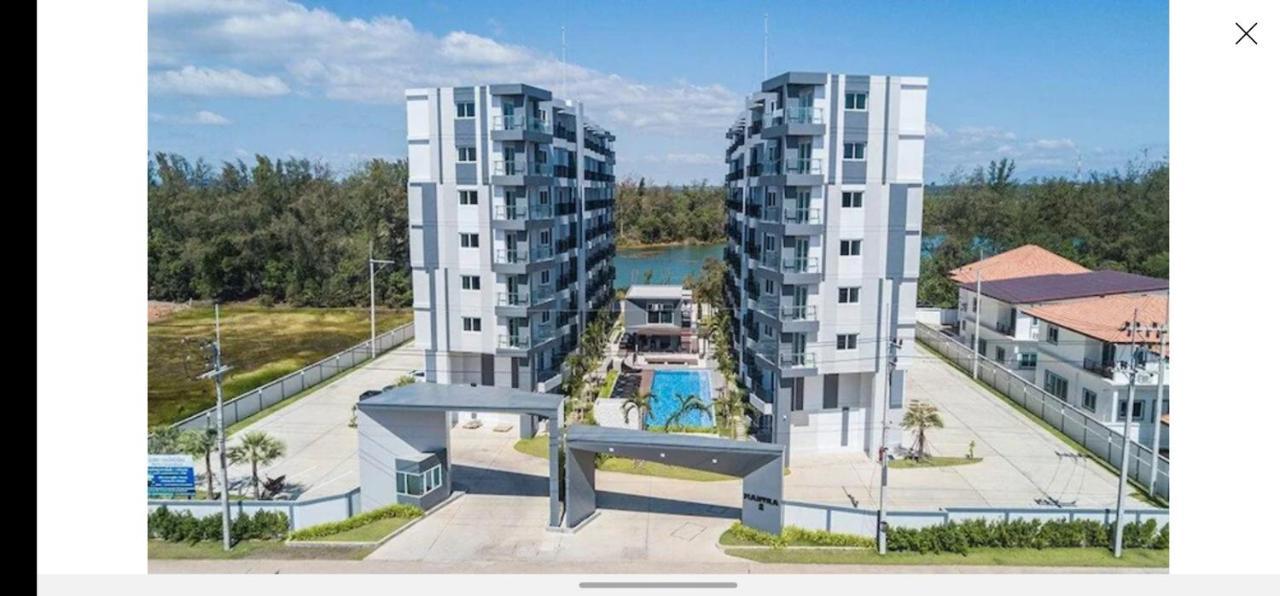 ทีพักติดหาดแหลม​แม่พิมพ์​Mantra Condo​ Rayong​ Ban Ang المظهر الخارجي الصورة